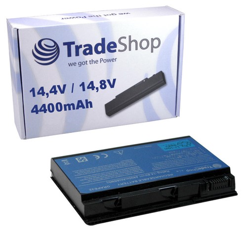 Batteria 4400mah per acer - batteria,