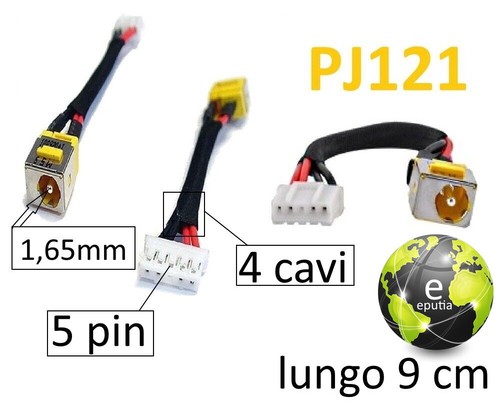 Connettore power jack - connettore,
