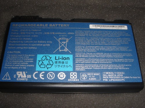 Batteria origine acer - batteria,